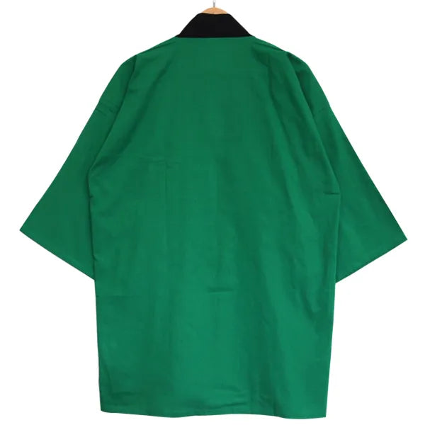 綿無地はっぴ（Print Star）｜ 緑（Green）