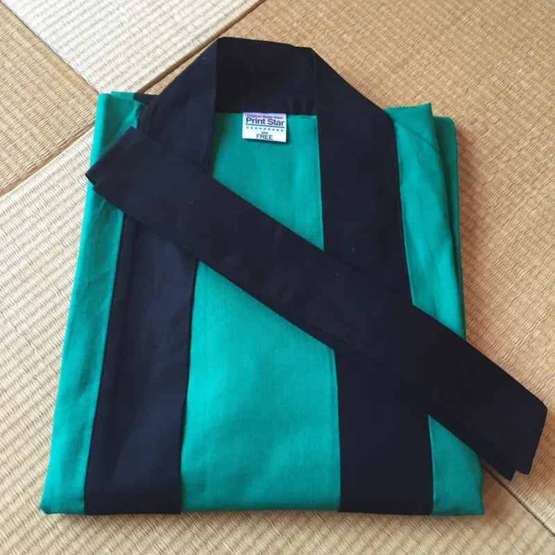 綿無地はっぴ（Print Star）｜ 緑（Green）