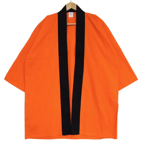 綿無地はっぴ（Print Star）｜ オレンジ（Orange）