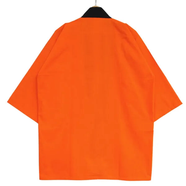 綿無地はっぴ（Print Star）｜ オレンジ（Orange）
