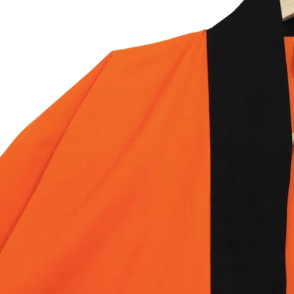 綿無地はっぴ（Print Star）｜ オレンジ（Orange）