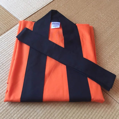 綿無地はっぴ（Print Star）｜ オレンジ（Orange）