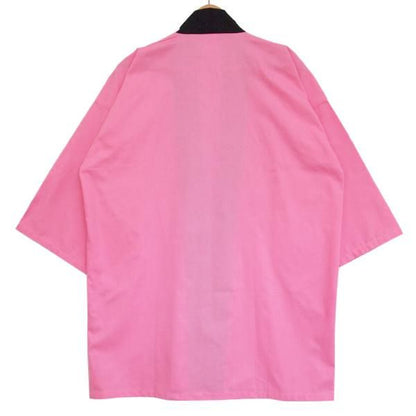 綿無地はっぴ（United Athle）｜ ピンク（Pink）