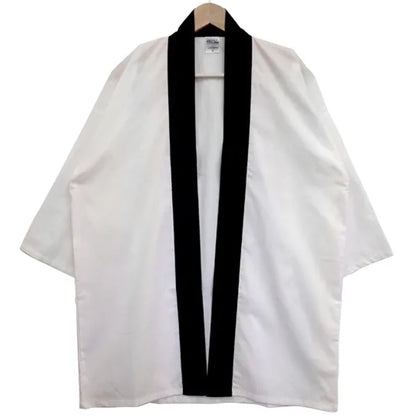 綿無地はっぴ（Print Star）｜ 白（White）