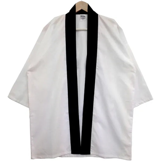 綿無地はっぴ（Print Star）｜ 白（White）