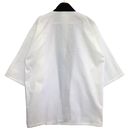 綿無地はっぴ（Print Star）｜ 白（White）
