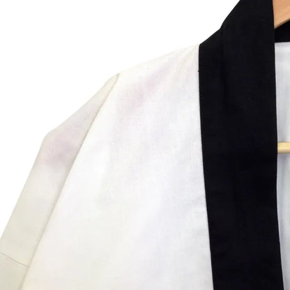 綿無地はっぴ（Print Star）｜ 白（White）