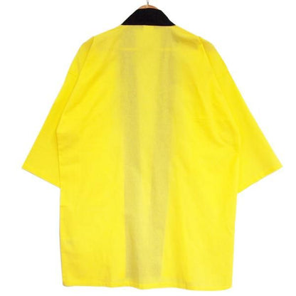 綿無地はっぴ（Print Star）｜ 黄（Yellow）