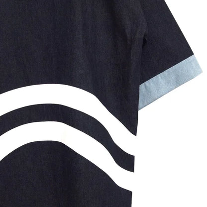 Happi.Tokyo | Denim Happi (Happi Coat) | Indigo Single #02