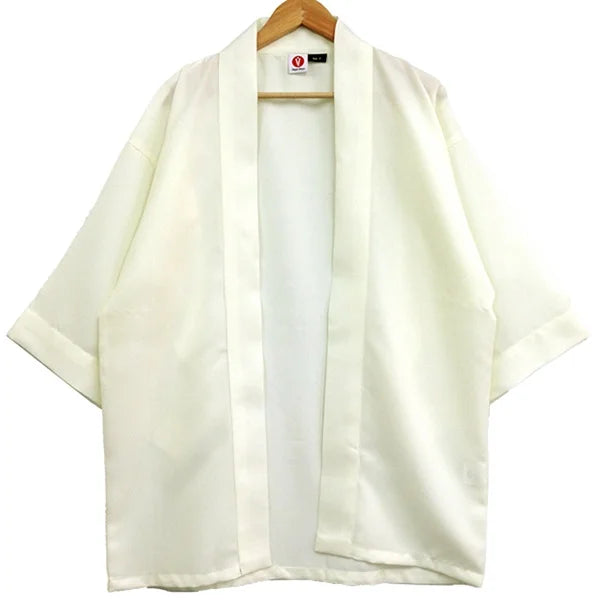 Happi.Tokyo | Ayaori Happi (Happi Coat) | Plain - Ecru -