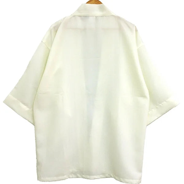 Happi.Tokyo | Ayaori Happi (Happi Coat) | Plain - Ecru -