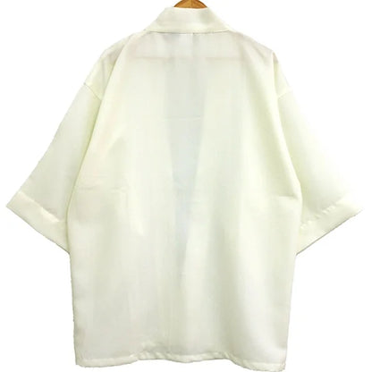Happi.Tokyo | Ayaori Happi (Happi Coat) | Plain - Ecru -