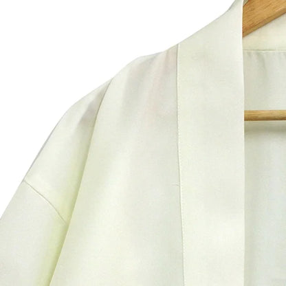 Happi.Tokyo | Ayaori Happi (Happi Coat) | Plain - Ecru -