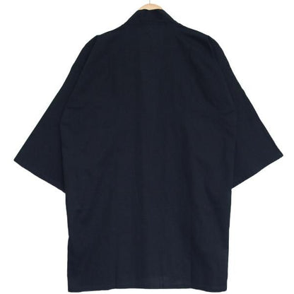 綿無地はっぴ（Print Star）｜ 紺（Navy）