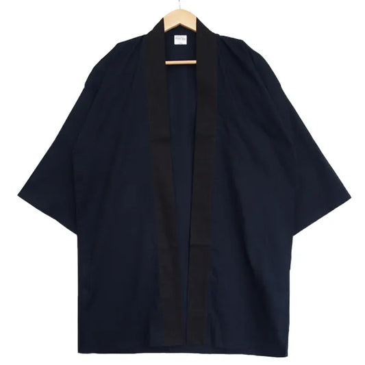 綿無地はっぴ（Print Star）｜ 紺（Navy）