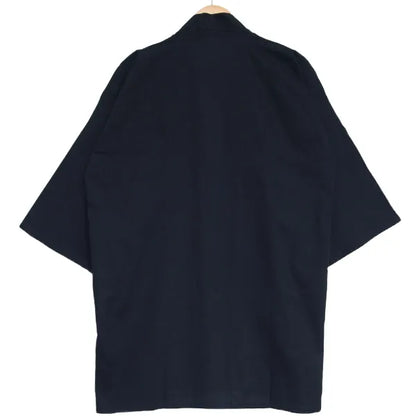 綿無地はっぴ（Print Star）｜ 紺（Navy）