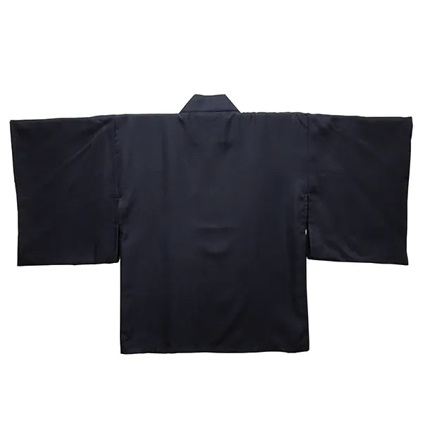 Happi.Tokyo｜羽織（はおり）角袖（かくそで）｜無地 -ネイビー（Navy）-
