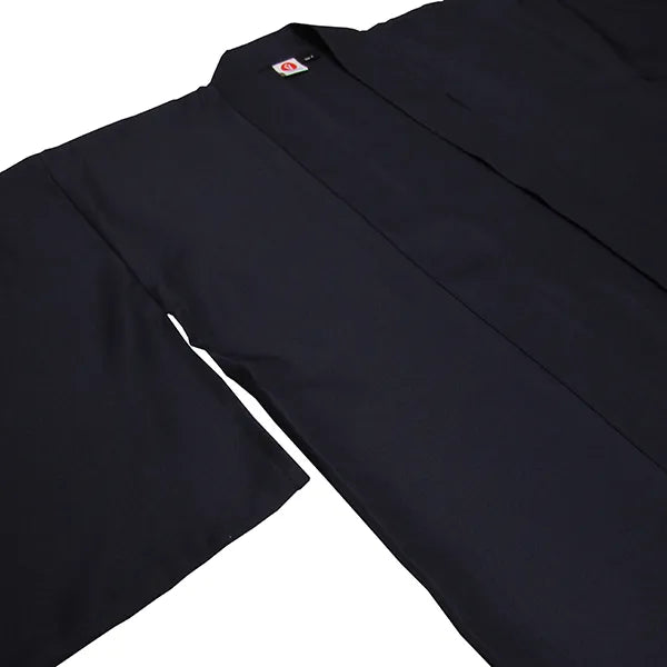 Happi.Tokyo｜羽織（はおり）角袖（かくそで）｜無地 -ネイビー（Navy）-