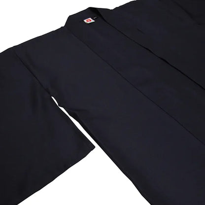 Happi.Tokyo｜羽織（はおり）角袖（かくそで）｜無地 -ネイビー（Navy）-