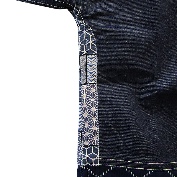 Happi.Tokyo｜セレクトデニムはっぴ（法被）｜インディゴ