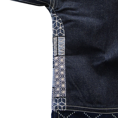 Happi.Tokyo｜セレクトデニムはっぴ（法被）｜インディゴ